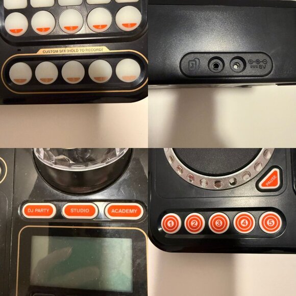 Like New - VTech Kidi Star DJ Mixer (English Version), Black - Picture 14 of 16